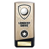 Golf Longest Drive Award Prime Heavyweight 6"  Golf Longest Drive Award Prime Heavyweight 6"
