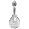 Premium Crystal Wine Panelled Decanter Lindisfarne St Finan 335mm