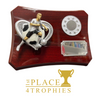 Football Plaque Award 8 x 6" Custom Logo & Personalised Engraving