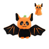 Halloween Bat Toys Gift Fancy Dress Trick or Treat Prize Plush Bat Recycled Material Eco-Friendly Soft Toy