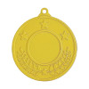 Yellow Medal Custom Logo Sports Club Award Prize Mental Health Awareness