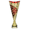 Red & Gold Cup Vivid Award 320mm Personalised Engraving & Custom Logo