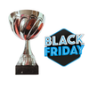 Silver & Red Cup Award 7.5" Black Friday Sports Deals