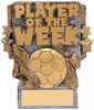 FOOTBALL PLAYER OF THE WEEK AWARD TROPHY 