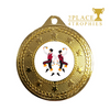 Morris Dancing Medal Award Personalised Engraving