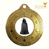 Black Cloak Medal Award Traitor Gothic Dredge 