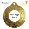 Premium Medal Offer Custom Logo and Personalised Engraving at 1st Place 4 Trophies