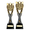 Darts Award at 1st Place 4 Trophies 