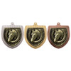 Cobra Equestrian Shield Medal Horse Pony Club Award