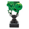 Football Stars Green Award 6.5" Trophy 