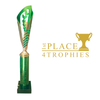 Tonali Green & Gold 16" Column Award