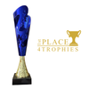 Blue & Gold 13" Trophy Dance School Awards