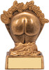 Cheeky Bum Resin Award 100mm