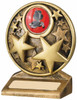 Circle Stars Achievement Award available in 2 sizes with FREE engraving