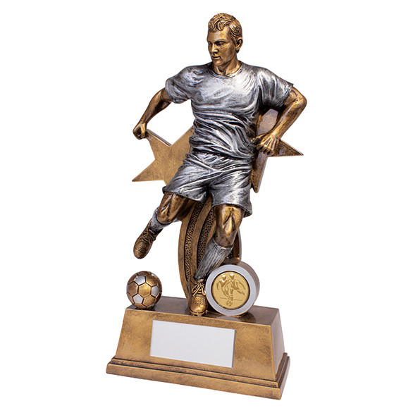 Male Football Trophies