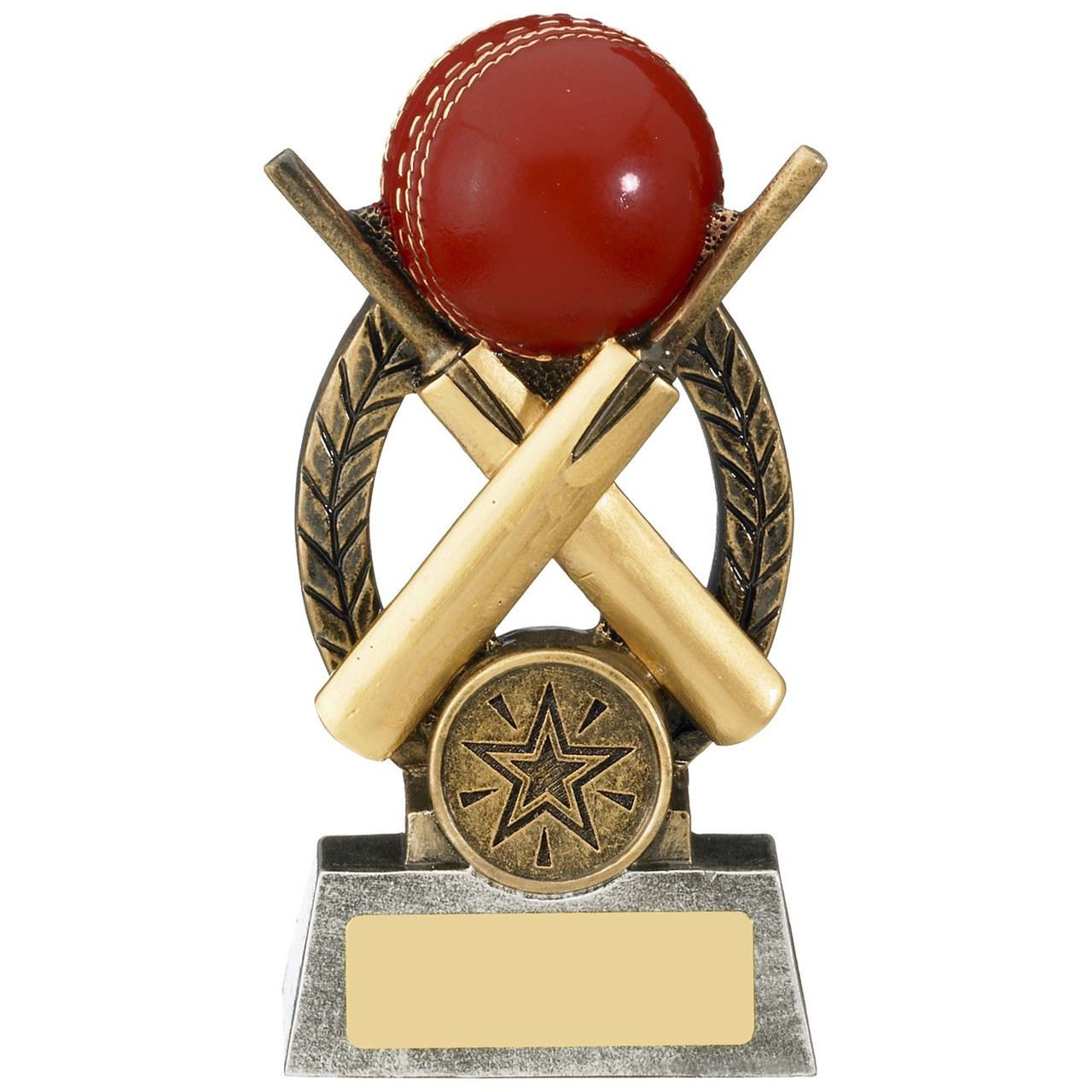 Cricket Bat and Ball Trophies