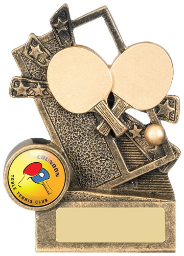 Table Tennis Trophies