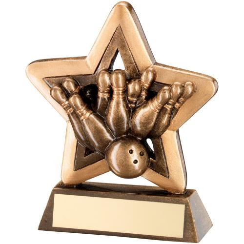 Ten Pin Bowling Trophies
