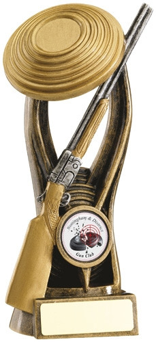 Clay Pigeon Shooting Trophies