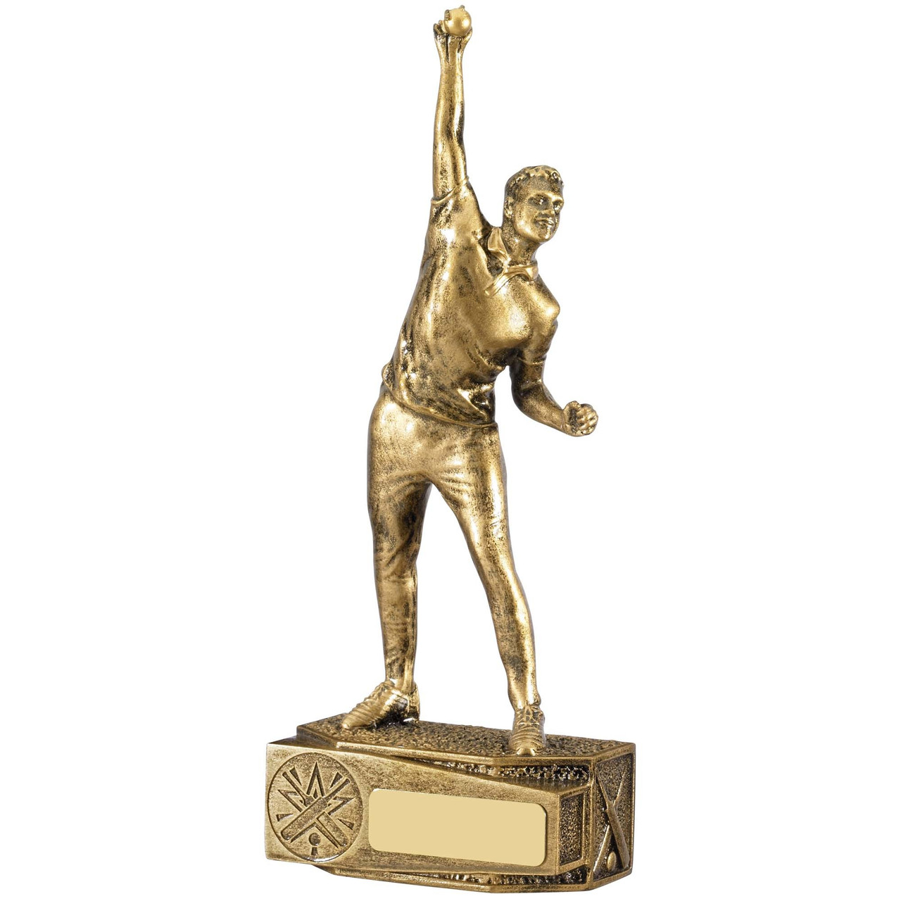 Cricket Bowler Trophies