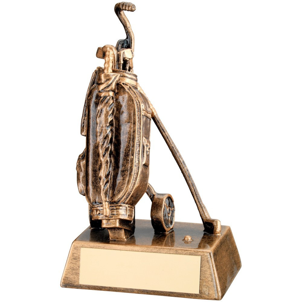 Golf Bag Trophies