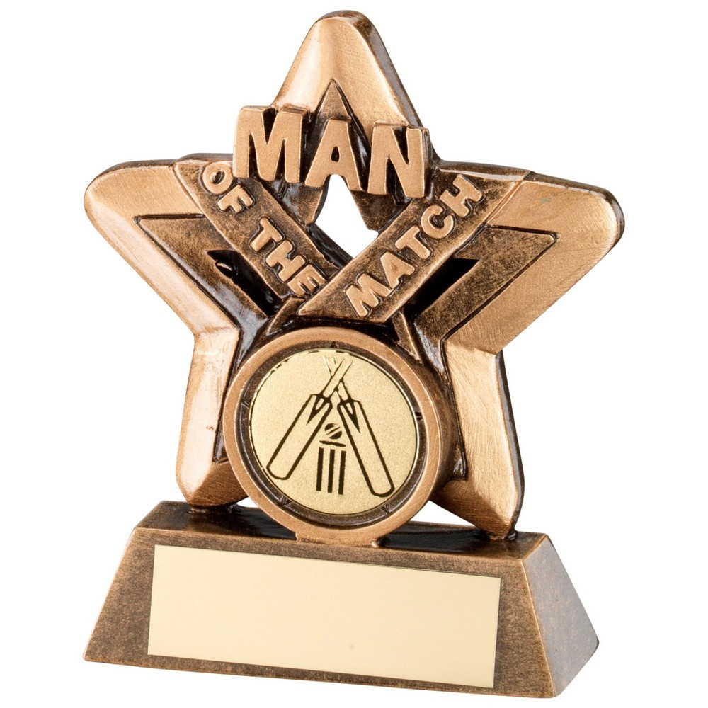 Man of the Match Cricket Trophies