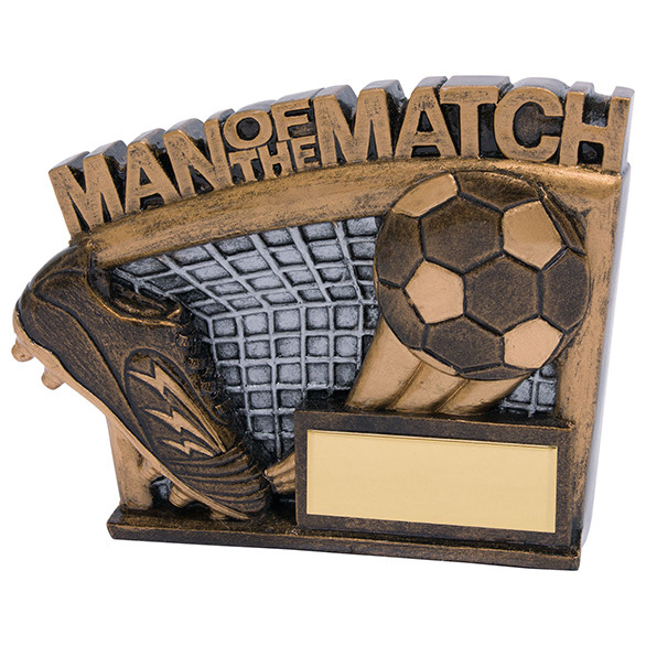 Man of the Match Football Trophies
