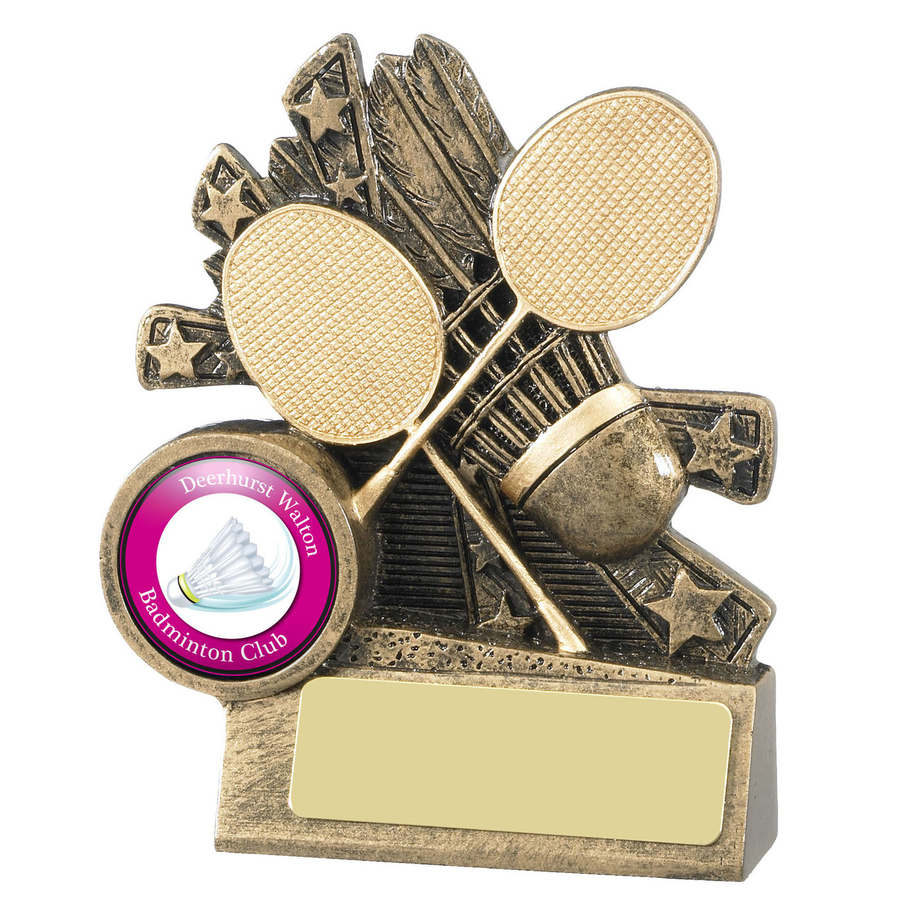 Badminton Trophies