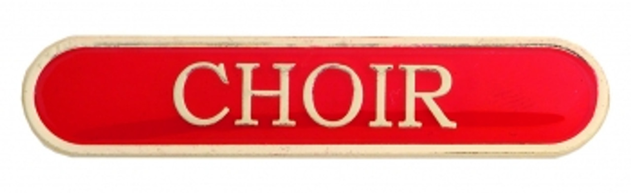 CHOIR BAR BADGE