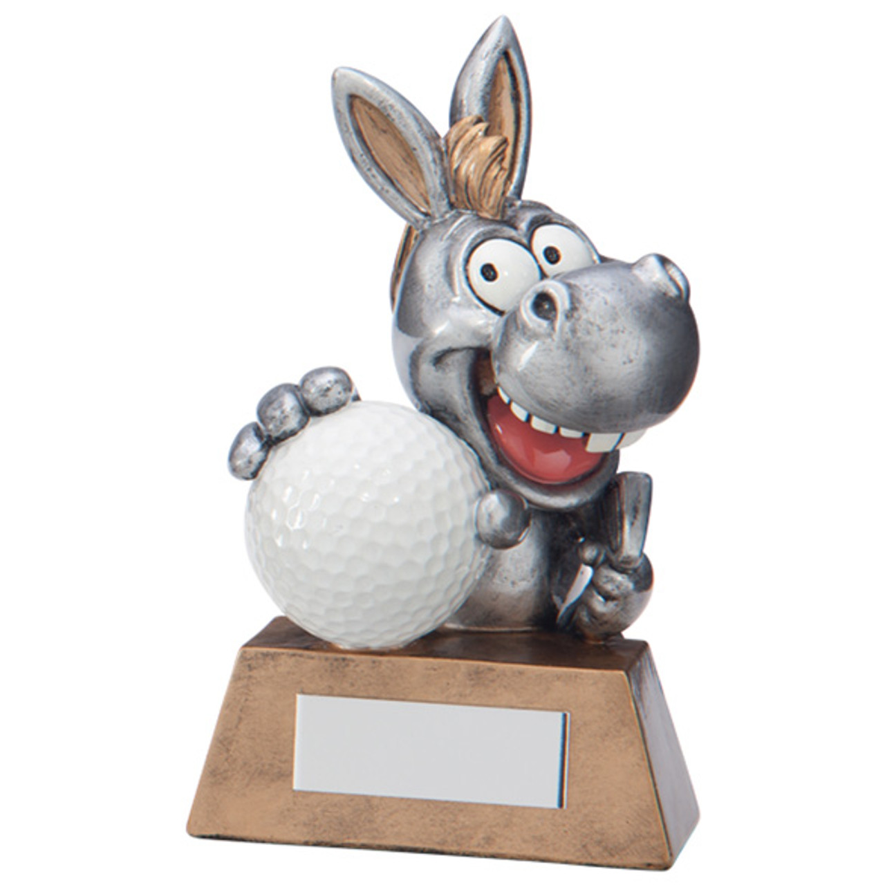 What A Donkey! Novelty fun comic cheap budget golf award
