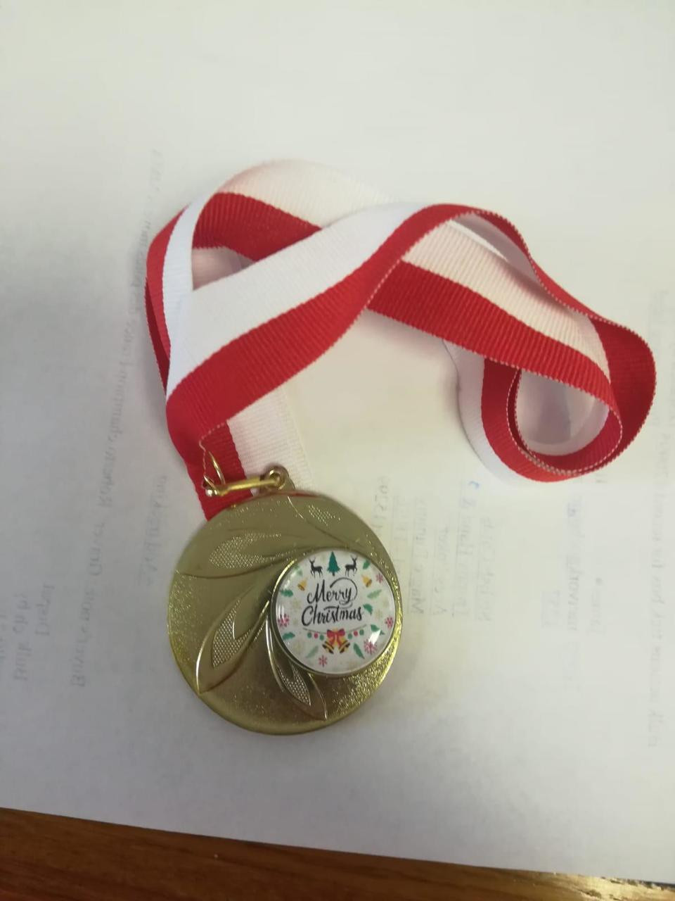 Christmas Medals from 1stPlace4Trophies