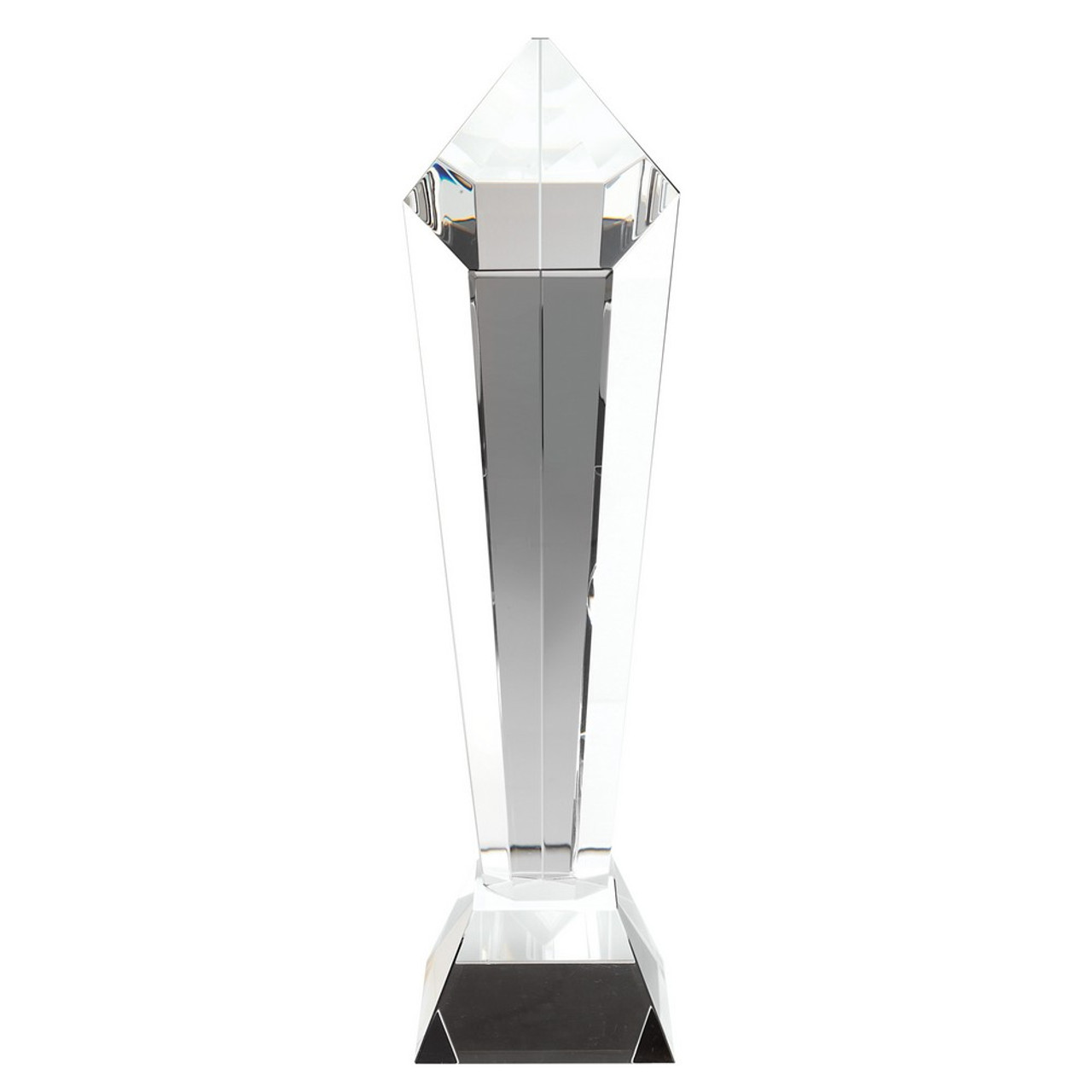 Premium Glass Award available in 2 sizes with optional glass engraving.