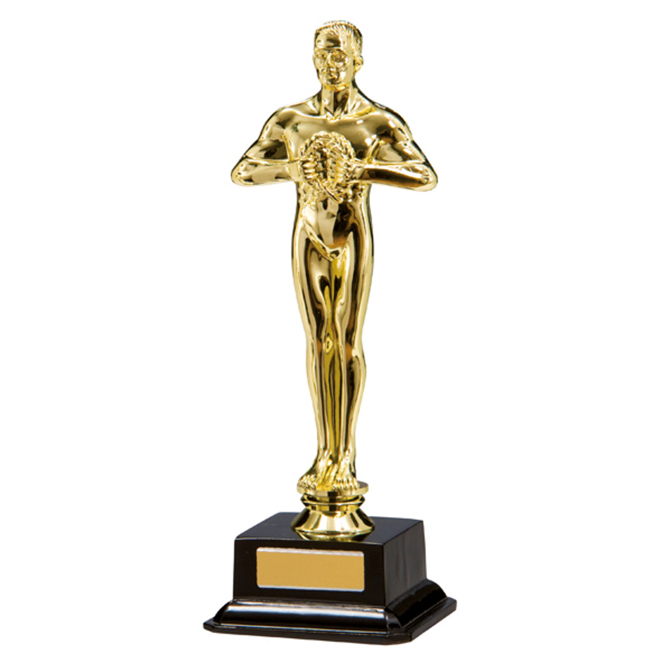 This striking achievement award includes FREE engraving at 1stPlace4Trophies