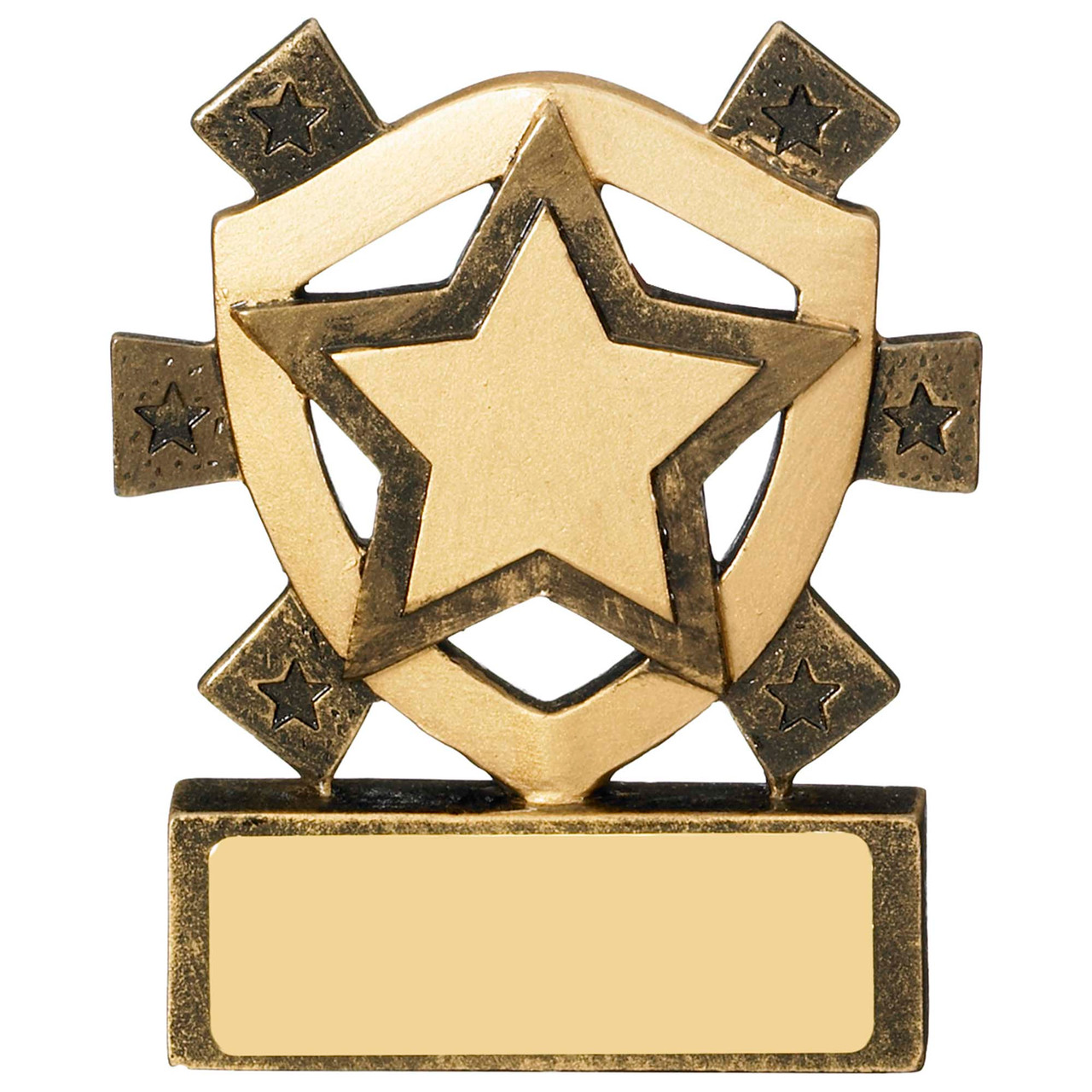 Star mini budget award includes FREE engraving