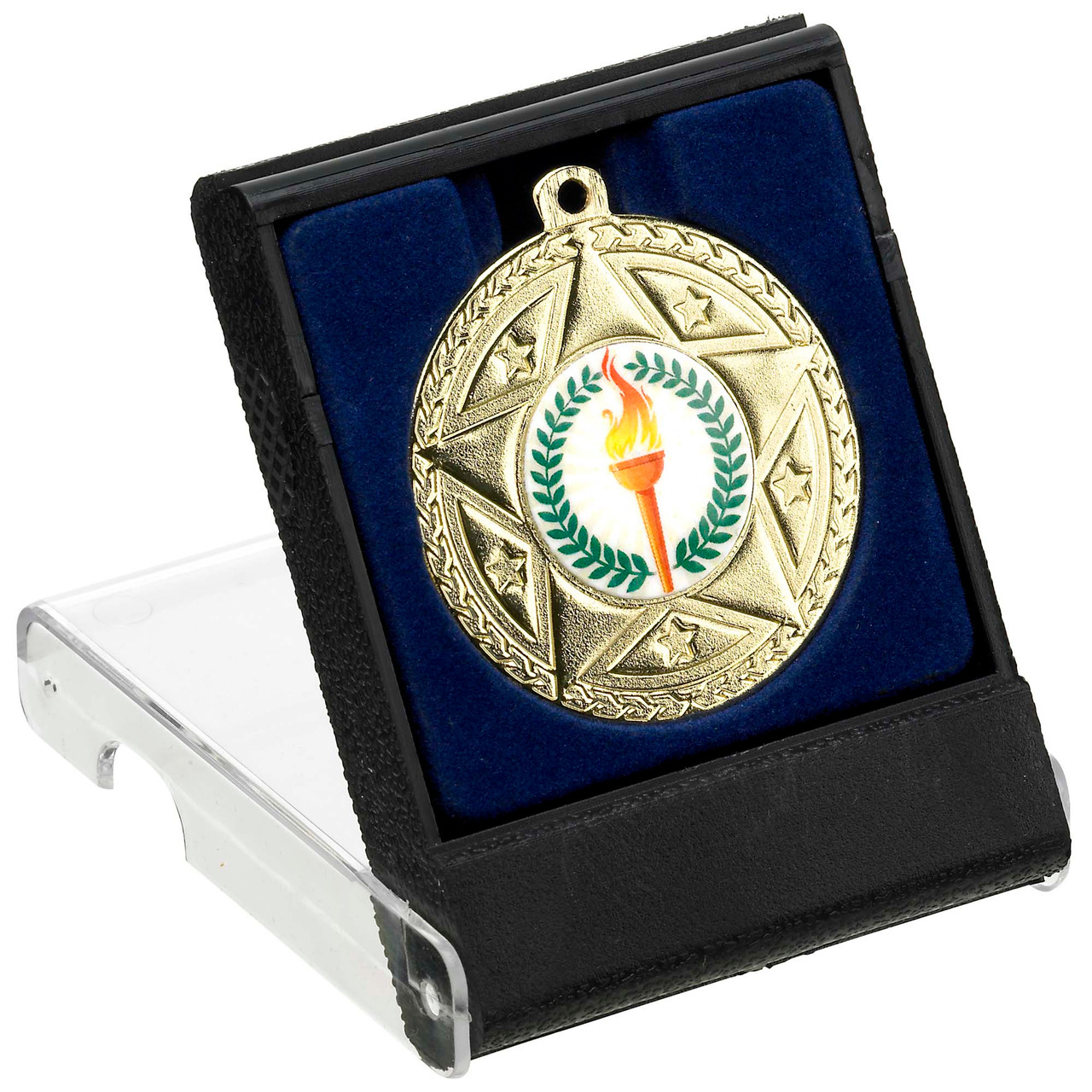 40-50mm Medal Presentation Box at 1st Place 4 Trophies