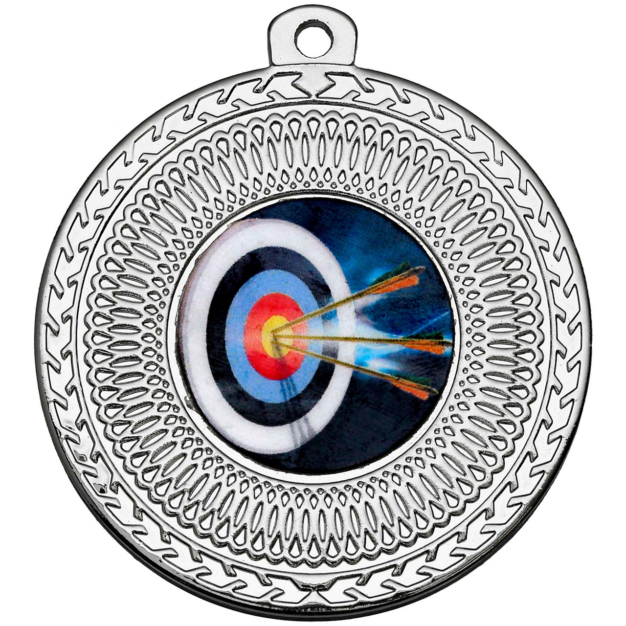 50mm Silver Multisport Circular Medal Award