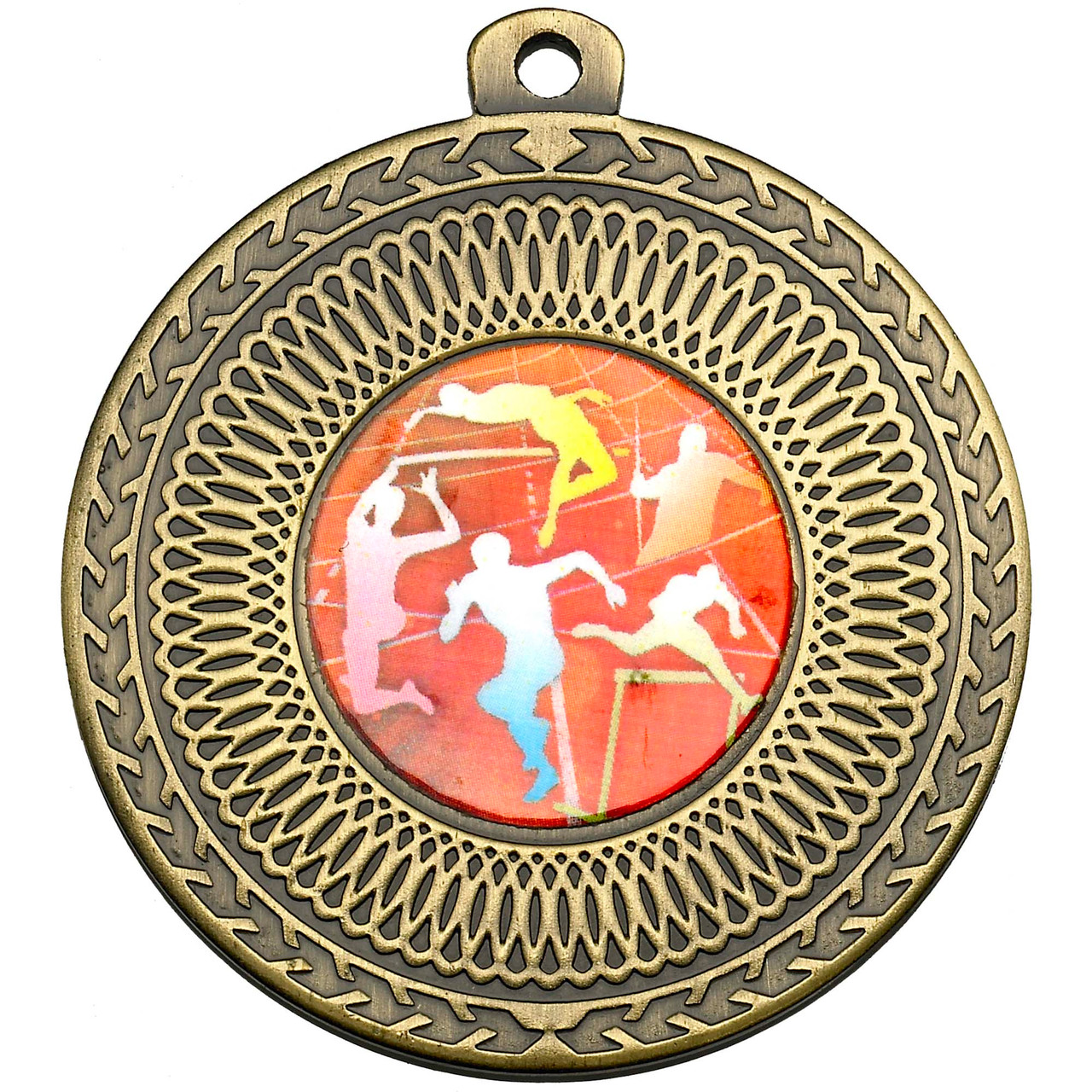 50mm Bronze Multisport Circular Medal Award