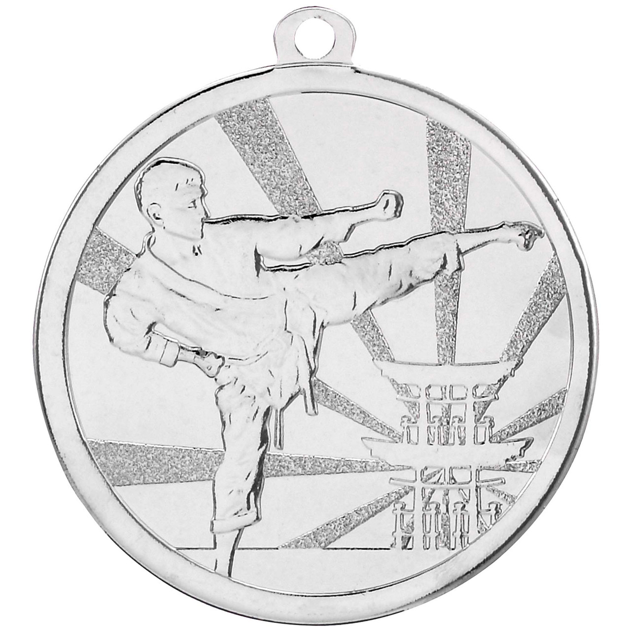 70mm Martial Arts High Quality Die-Cast Medal