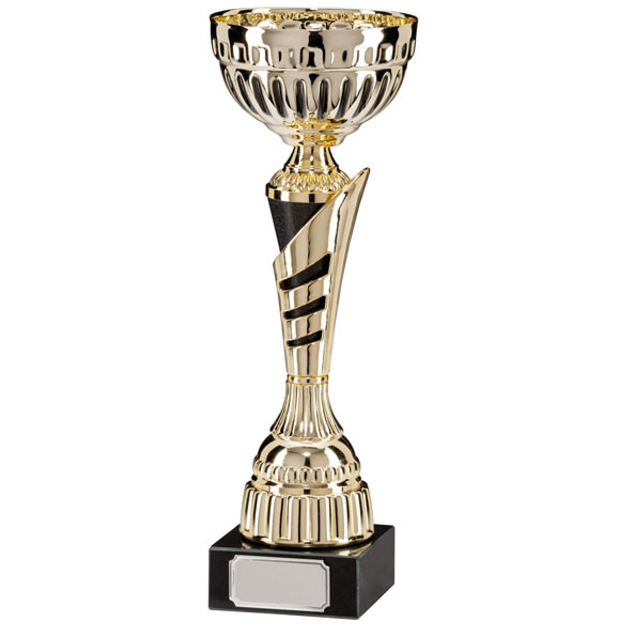 Vanquish Gold & Black Trophy Cup with FREE engraving