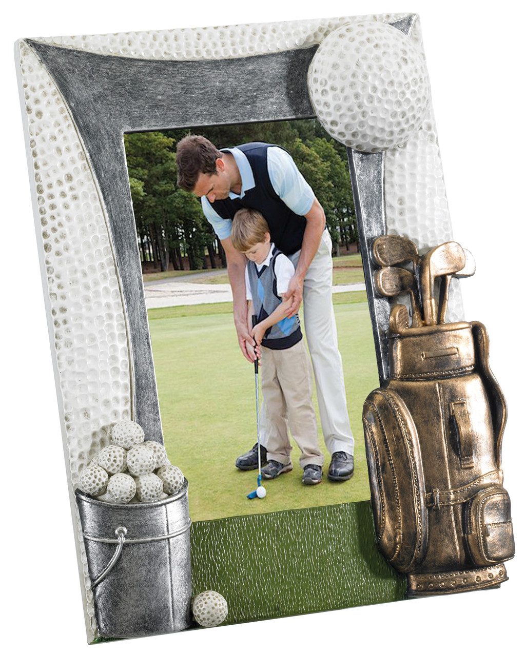 Golf 6"x 4" photo frame gift