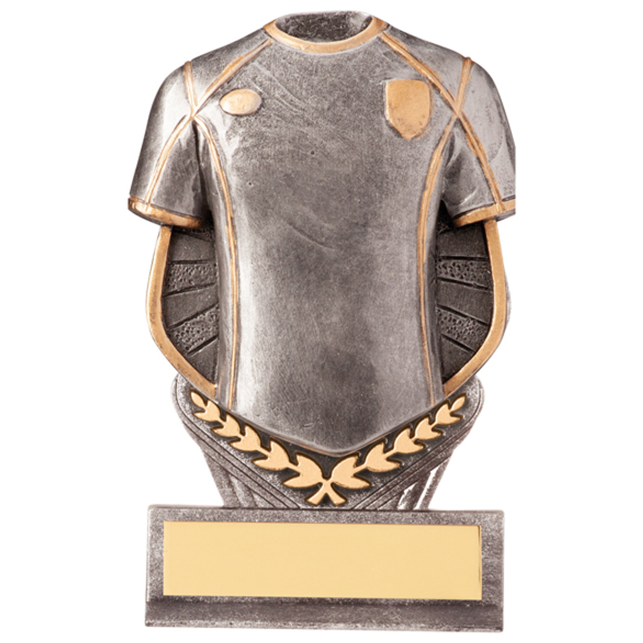 4" Falcon Football shirt trophy with FREE engraving