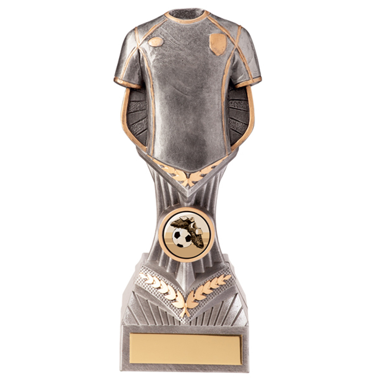 8.75" Falcon Football shirt trophy with FREE engraving