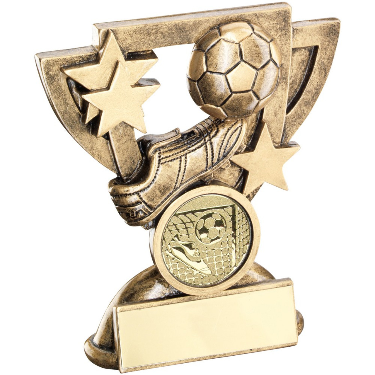 Football award in 2 sizes with FREE engraving