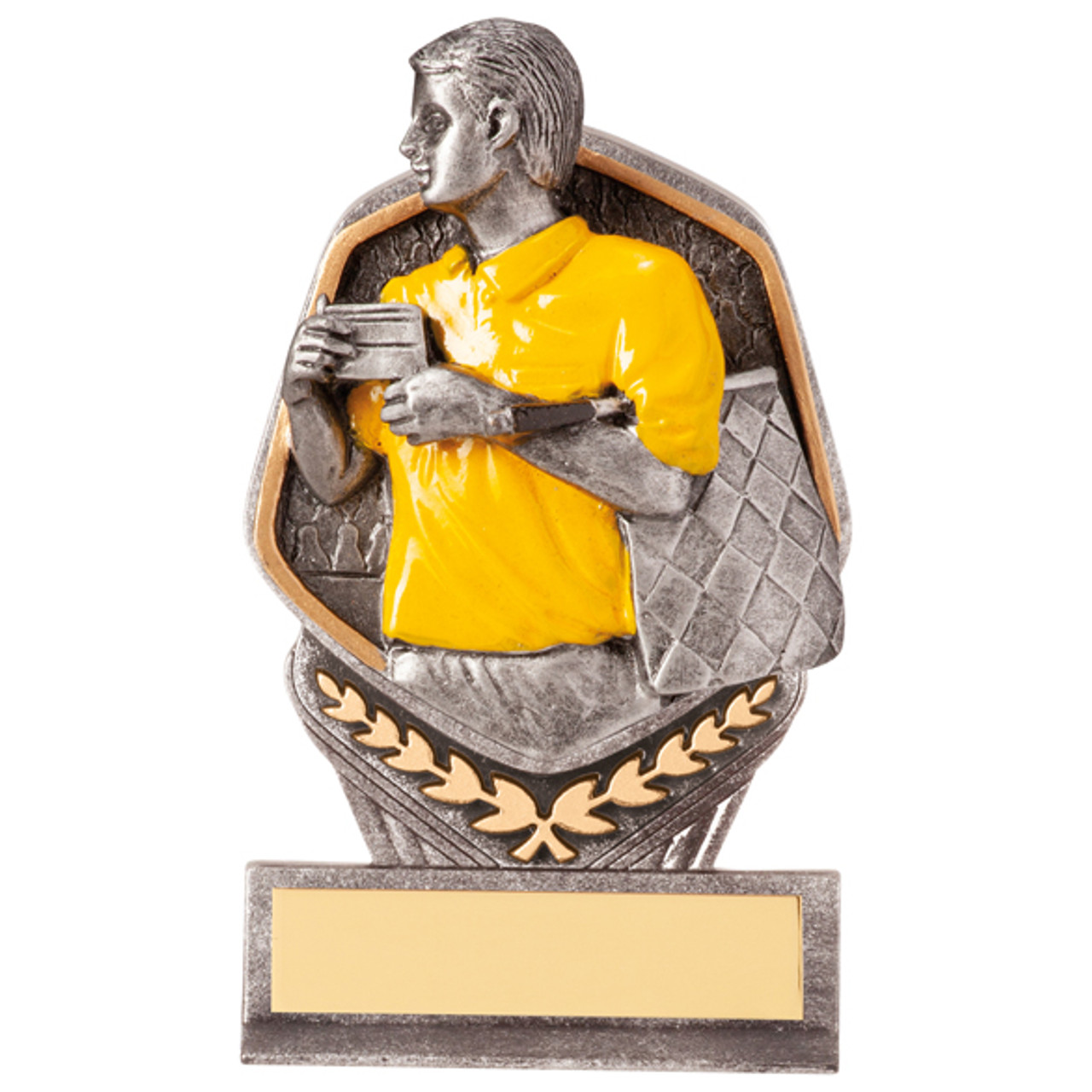 4" Falcon assistant referee trophy