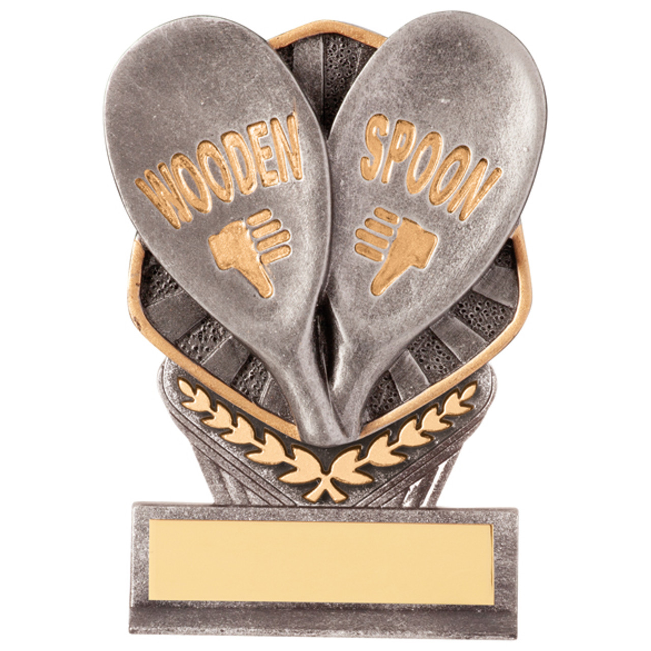 4" Wooden Spoon Award in 5 sizes