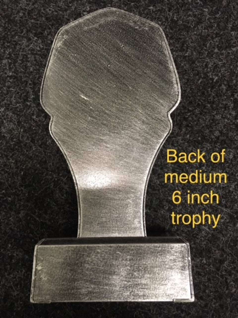 Falcon Wooden Spoon Novelty Trophy