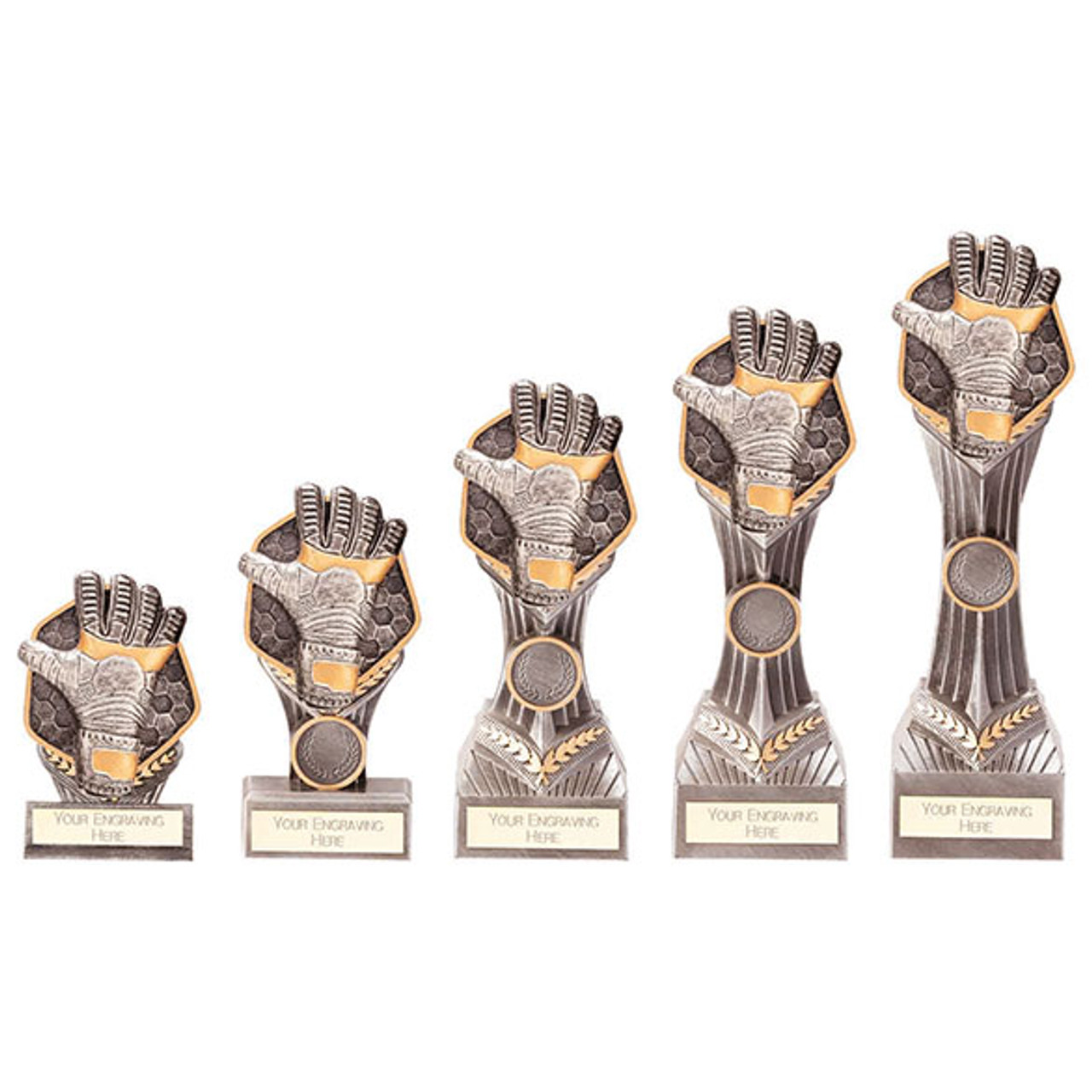 Falcon Goalkeeper Series Trophy