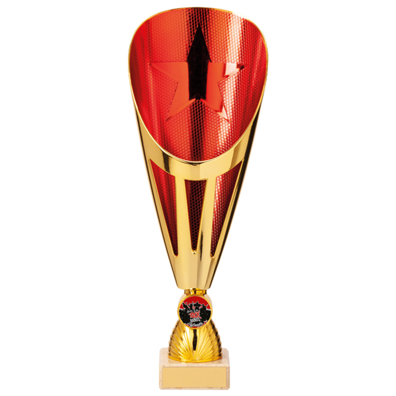 RISING STAR DELUXE Gold & Red Cup Trophy Series 