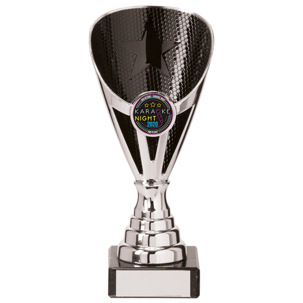 RISING STAR PREMIUM Silver & Black Cup Trophy Series