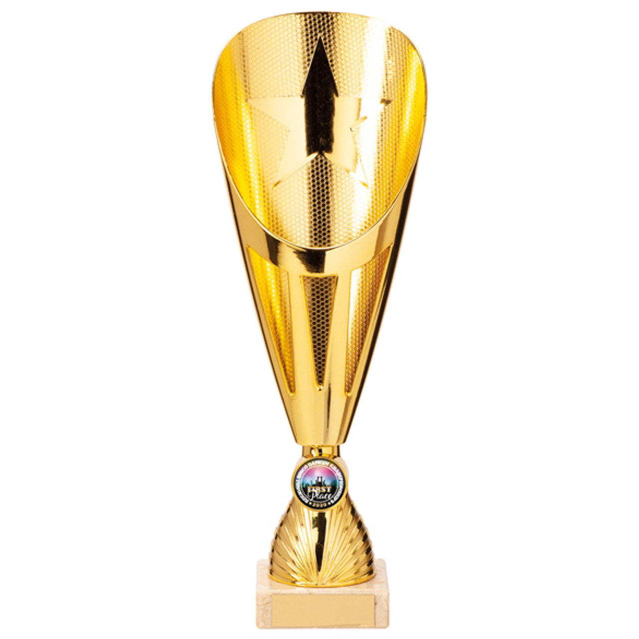 RISING STARS DELUXE Gold Cup Trophy Series